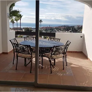 Modern Duquesa 2 Bed Outstanding View Of Sea Golf , Manilva España